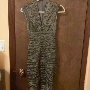 Nicole miller olive night dress